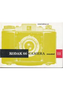 Kodak 66-3 manual. Camera Instructions.